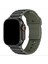 Apple Watch 10 9 8 7 6 Se Ultra Uyumlu 42 44 45 46 49MM Çift Renk Bakla Desen Hibrit Silikon Kordon 1