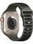 Apple Watch 10 9 8 7 6 Se Ultra Uyumlu 42 44 45 46 49MM Çift Renk Bakla Desen Hibrit Silikon Kordon 2