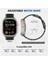 Apple Watch 10 9 8 7 6 Se Ultra Uyumlu 42 44 45 46 49MM Çift Renk Bakla Desen Hibrit Silikon Kordon 5