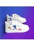 Hızlı Koşan Maviş Baskılı Erkek Çocuk Spor Ayakkabı Sneaker 1