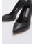 Kadın Mlia Siyah Stiletto Ayakkabı 1