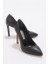 Kadın Mlia Siyah Stiletto Ayakkabı 2