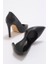 Kadın Mlia Siyah Stiletto Ayakkabı 3