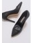 Kadın Mlia Siyah Stiletto Ayakkabı 5