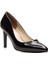 Kadın Drss Black Rugan Stiletto Ayakkabı 7