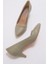 Kadın Ptra Soft Yeşil Cilt Stiletto 1