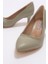 Kadın Ptra Soft Yeşil Cilt Stiletto 3