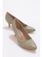 Kadın Ptra Soft Yeşil Cilt Stiletto 4