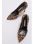 Kadın Mlia Leopar Stiletto Ayakkabı 4