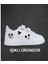 Işık Fare Detay ve Baskılı Kız Çocuk Spor Ayakkabı Sneaker 1