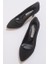 Kadın Ptra Siyah Süet Stiletto 4