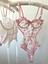 Pembe Çiçekli Bodysuit 2