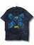 Unisex To Me My X-Men 97 Yazılı Sırt Baskılı Yıkamalı T-Shirt, Oversize Mar Vel Temalı Retro Tişört 3