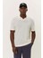 Emmanuel Polo Knit Erkekler Için - Ivory Renk ve Konforlu Kesim 2