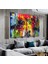 Soyut Desen Kanvas Tablo 4