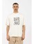 Le T-Shirt Gueridon - %100 Pamuk, Interlock Kumaş, Şık Ön Baskı ve Rahat Kesim 2