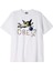 Obey Flower Angel T-Shirt - Kutulu, Ağı Heavyweight Tişört 1