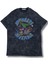 Unisex Avengers Assamble Baskılı Yıkamalı T-Shirt, Oversize Mar Vel Temalı Retro Tişört 1