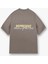 Patron Of The Club T-Shirt - Washed Olive, Oversized Fit, Metal Bar Logo 2