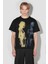 29 Palms Siyah Pamuk T-Shirt - Grafik Baskılı, Ağır Kalite Kapüşonlu Tişört 2