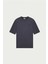 August Dry Jersey T-Shirt - %100 Organik Pamuklu, Rahat Fit ve Özel Işlemeli Tasarım 1
