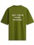 Le T-Shirt Slogan: Ön ve Arkada Slogan Baskılı, 100% Pamuk, Regular Fit Tişört 2