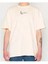 Beige Renkli Small Signature Essential T-Shirt - Erkekler Için Şıklık ve Konfor 1