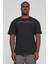 Autograph Heavy Boxy T-Shirt - %100 Pamuklu Siyah T-Shirt 1