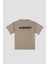 Vintage Community T-Shirt | %100 Pamuk, Bej Renk, Grafik Baskılı 2