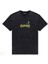 Erkekler Için Elektrikli T-Shirt - %100 Pamuk, Siyah Renk, Rahat ve Fonksiyonel 1