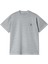 %100 Pamuk Gri Erkek Tişört - S/s Vista T-Shirt 1