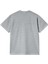 %100 Pamuk Gri Erkek Tişört - S/s Vista T-Shirt 2