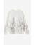 Organik Pamuklu Oversized Orchard Blossom Crewneck - Doğa Dostu ve Şık Tasarım (100 Karakter) 1