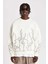 Organik Pamuklu Oversized Orchard Blossom Crewneck - Doğa Dostu ve Şık Tasarım (100 Karakter) 2
