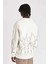 Organik Pamuklu Oversized Orchard Blossom Crewneck - Doğa Dostu ve Şık Tasarım (100 Karakter) 3