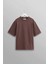 Konforlu ve Şık Milton Oversized T-Shirt - %100 Organik Pamuk 1