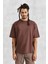 Konforlu ve Şık Milton Oversized T-Shirt - %100 Organik Pamuk 2