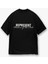 Patron Of The Club Siyah Oversized T-Shirt | %100 Pamuk, Şık ve Rahat 1