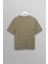 Dean Ss T-Shirt Jolt Green: Rahat Kesim, Organik Pamuklu, Erkekler Için Şıklık 2