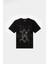 Black Rewind T-Shirt | Oversized, Kısa Kol ve Parlak Tasarım 2