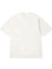 Par 5 Bear T-Shirt - %100 Pamuk, Ecru Renk, Rahat Kesim Üst 2