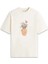 Le T-Shirt Pinceaux - %100 Pamuklu Rahat Fit Tişört, Ribanalı ve Özel Baskılı 1