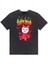 Korkutucu Sevimli T-Shirt | %100 Pamuk, Siyah, Doğru Beden Uyumlu 2