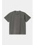 Kaliteli S/s Vista T-Shirt - Gri Pamuk Tişört, Doğru Bedende 1
