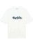 Le T-Shirt Drule Raisin: %100 Pamuklu Beyaz T-Shirt, Drôle Baskı ve Nakışlı 1