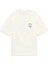 100% Pamuk Slogan Vignes T-Shirt - Rahat Kesim ve Ribana Yaka 1