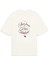 100% Pamuk Slogan Vignes T-Shirt - Rahat Kesim ve Ribana Yaka 2