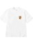Ultimate Badge T-Shirt For Men - %100 Pamuk, Beyaz Renk ve Konforlu Tasarım 1