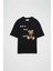 Domrebel Todd T-Shirt: 200GSM Pamuklu, Özgün Baskılı ve Rahat Kesim Tişört 1