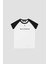 Pain Is Temporary Raglan T-Shirt - Beyaz, Yüksek Kalite Pamuklu Tişört 1